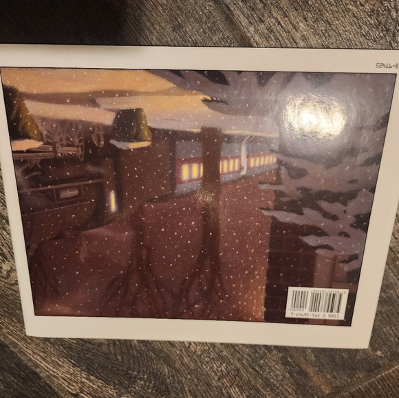 The Polar Express Book And Casette By Chris Van Allsburg - Picture 5 of 6